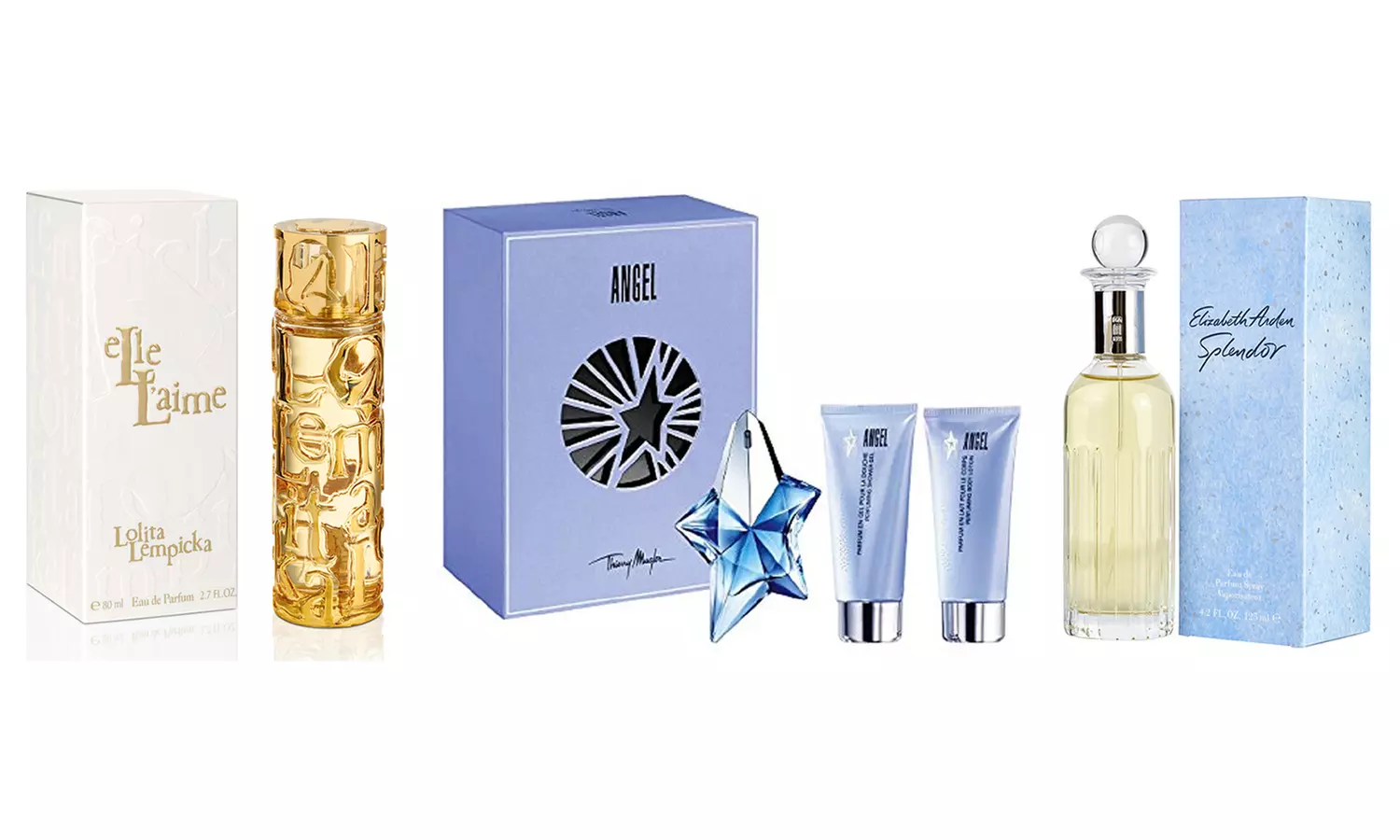 Eau de parfum ou de toilette de différentes marques - Primary Image