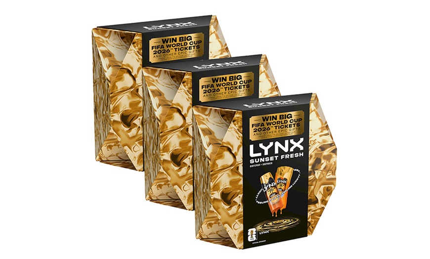 Image 4: Up to Four Lynx Sunset Fresh Gift Sets with Spray and Body Wash