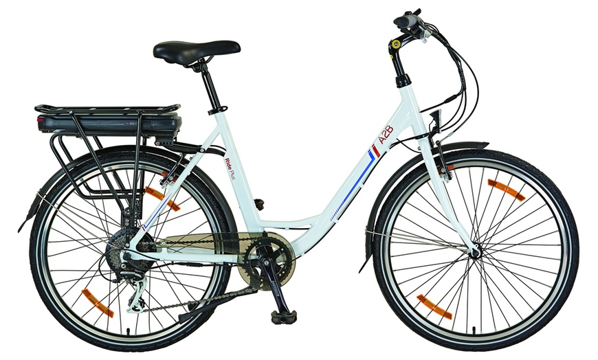 Image 1: A2B Ride Plus Electric Bike