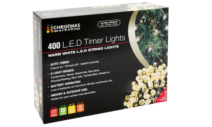 Image 12: LED Timer Lights 