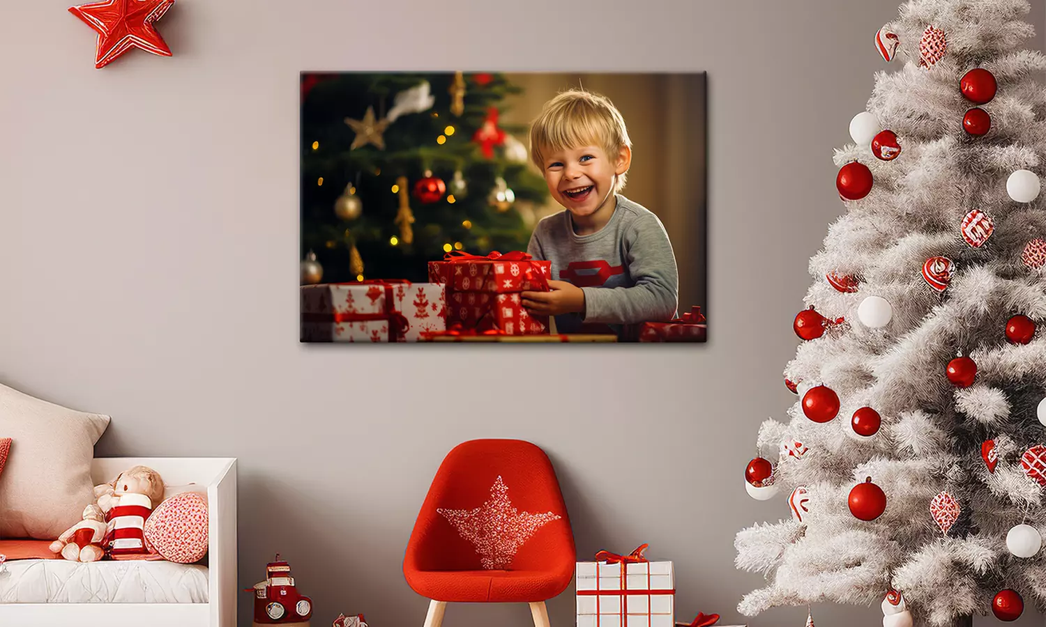 Photos sur toile personnalisée, dimensions au choix avec Hello Deco