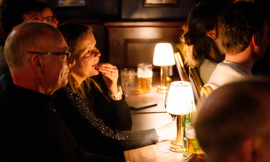 Image 6: Up to 65% Off on Smoke & Mirrors Magic Show, Dinner & Drinks