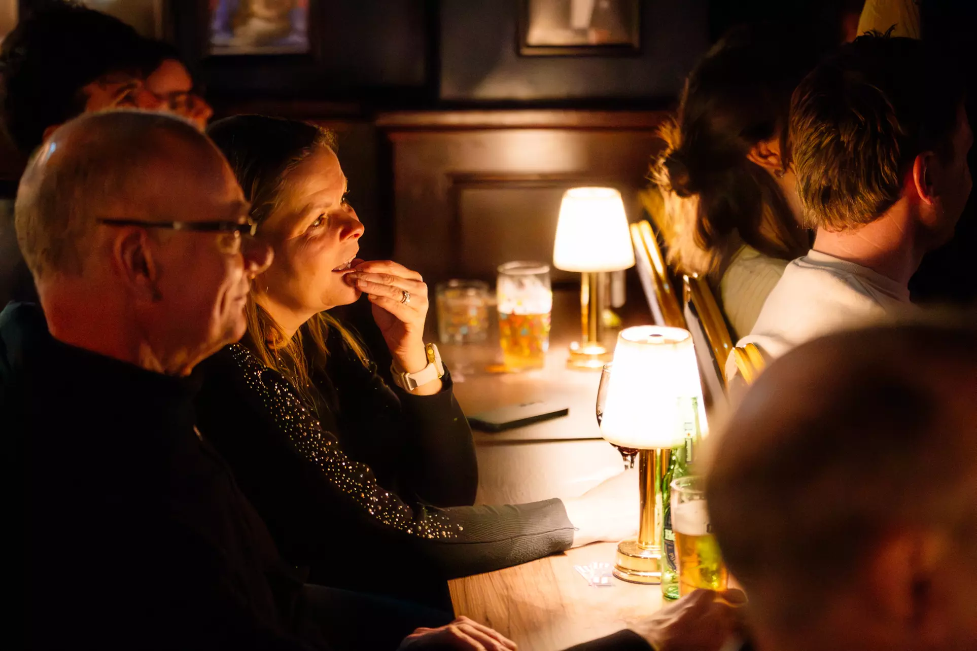 Up to 65% Off on Smoke & Mirrors Magic Show, Dinner & Drinks