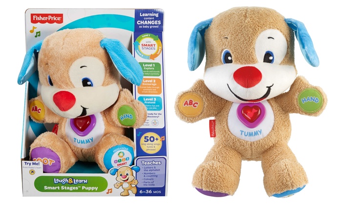 peluche fisher price