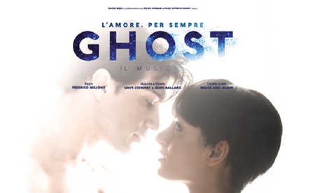 Ghost, il Musical - coupon di coppia dal 3 giugno al Teatro Arcimboldi di Milano (sconto 50%)