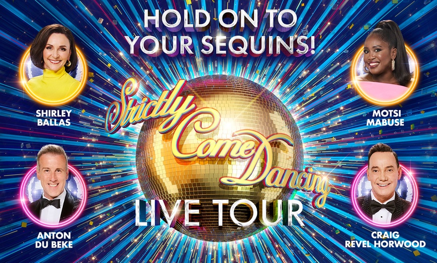 Image 1: Strictly Come Dancing Live Tour: A Night of Unmatched Entertainment