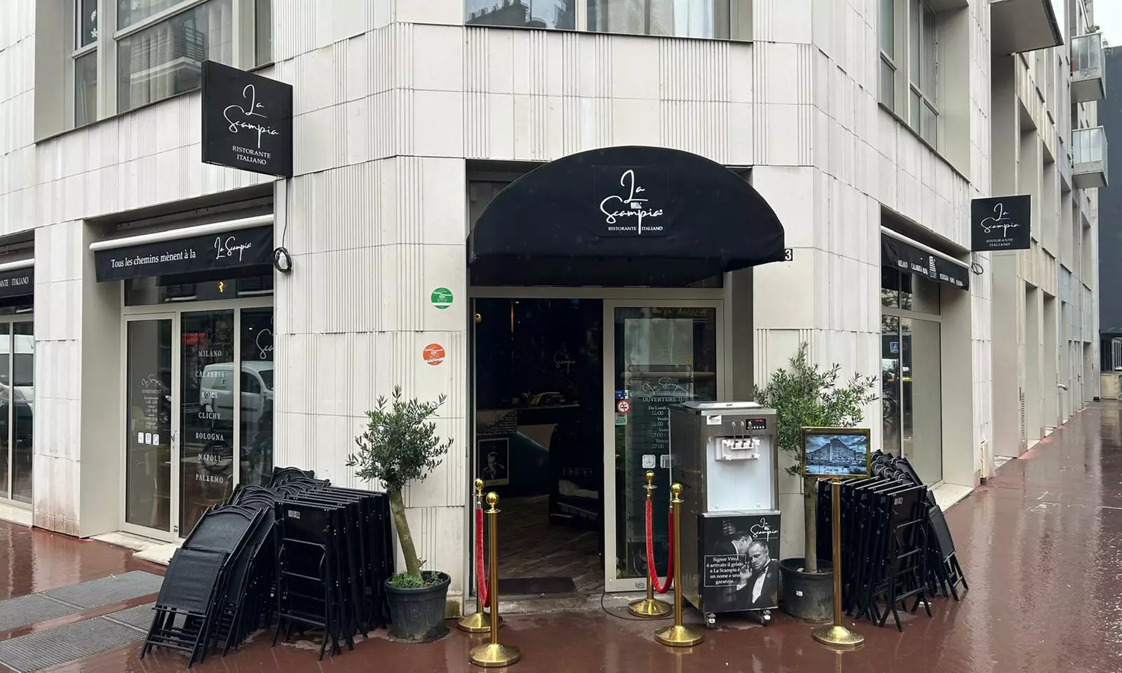 Cuisine napolitaine de qualité au restaurant Lascampia