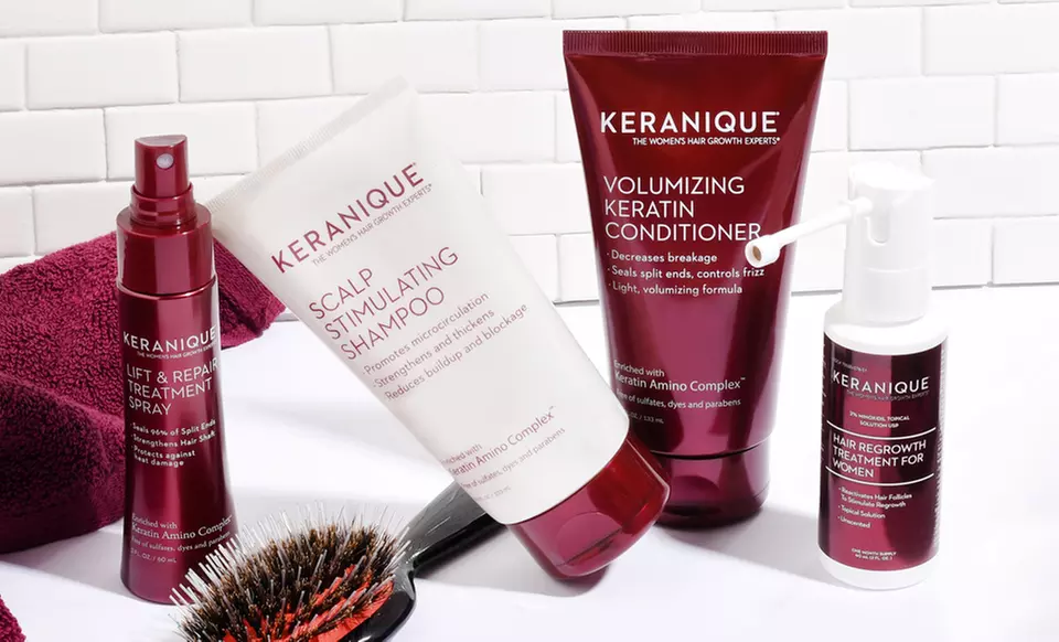$0 for $20 Voucher Towards Keranique’s 30-Day Intro Kit (valued at $49.95) - Primary Image