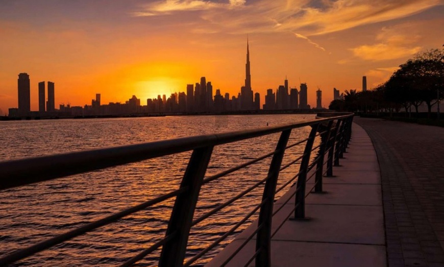 Image 2: Dubai Canal Dinner Cruise with Soft Drinks!