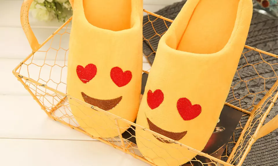 Chaussons Emoji - Primary Image