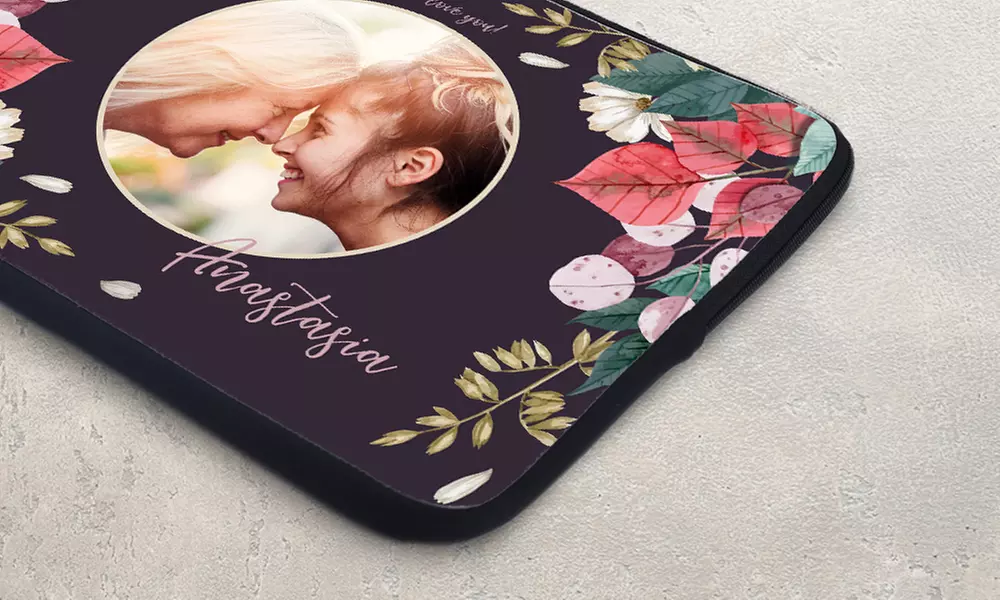 One or Two 13" or  15" Laptop Sleeves from Photobook Emirates - Primary Image