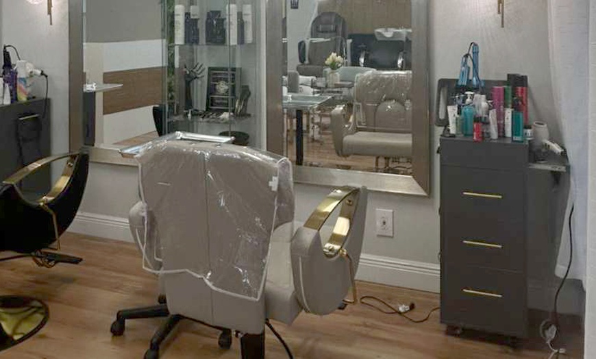 Image 8: One or Two Shampoo, Blowout, and Deep Conditioner/Haircut