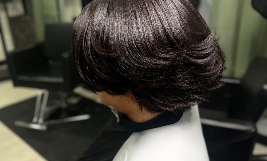 Image 2: Transform Your Hair: Envii Signature Signature or Ayurvedic Silk Press