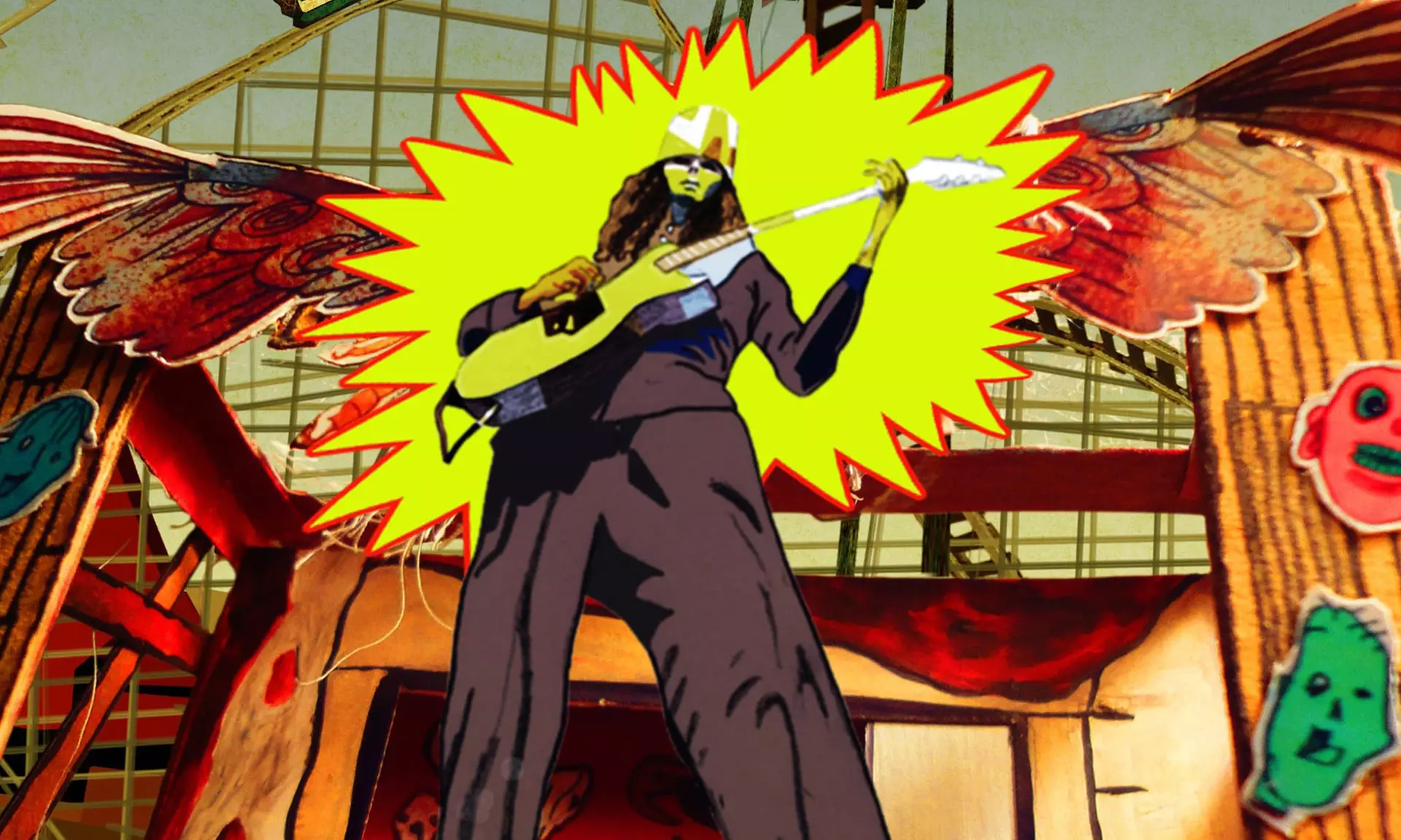 Buckethead on June 14 at 7 p.m. - Primary Image