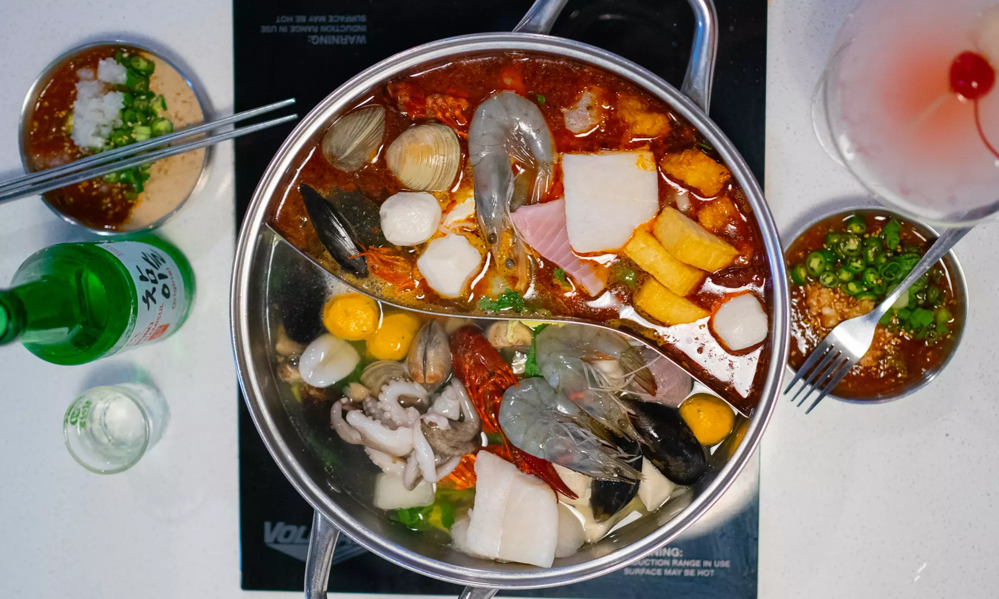 $30 Towards Food and Non-Alcoholic Drinks At Hot Spot - Fairfax (Up to 40% Off) - Primary Image
