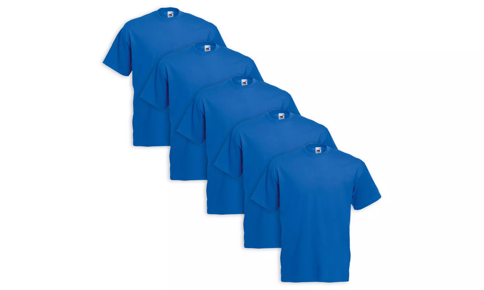 Set 5 T-shirt Fruit of The Loom