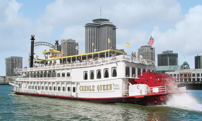 Creole Queen Riverboat Cruise