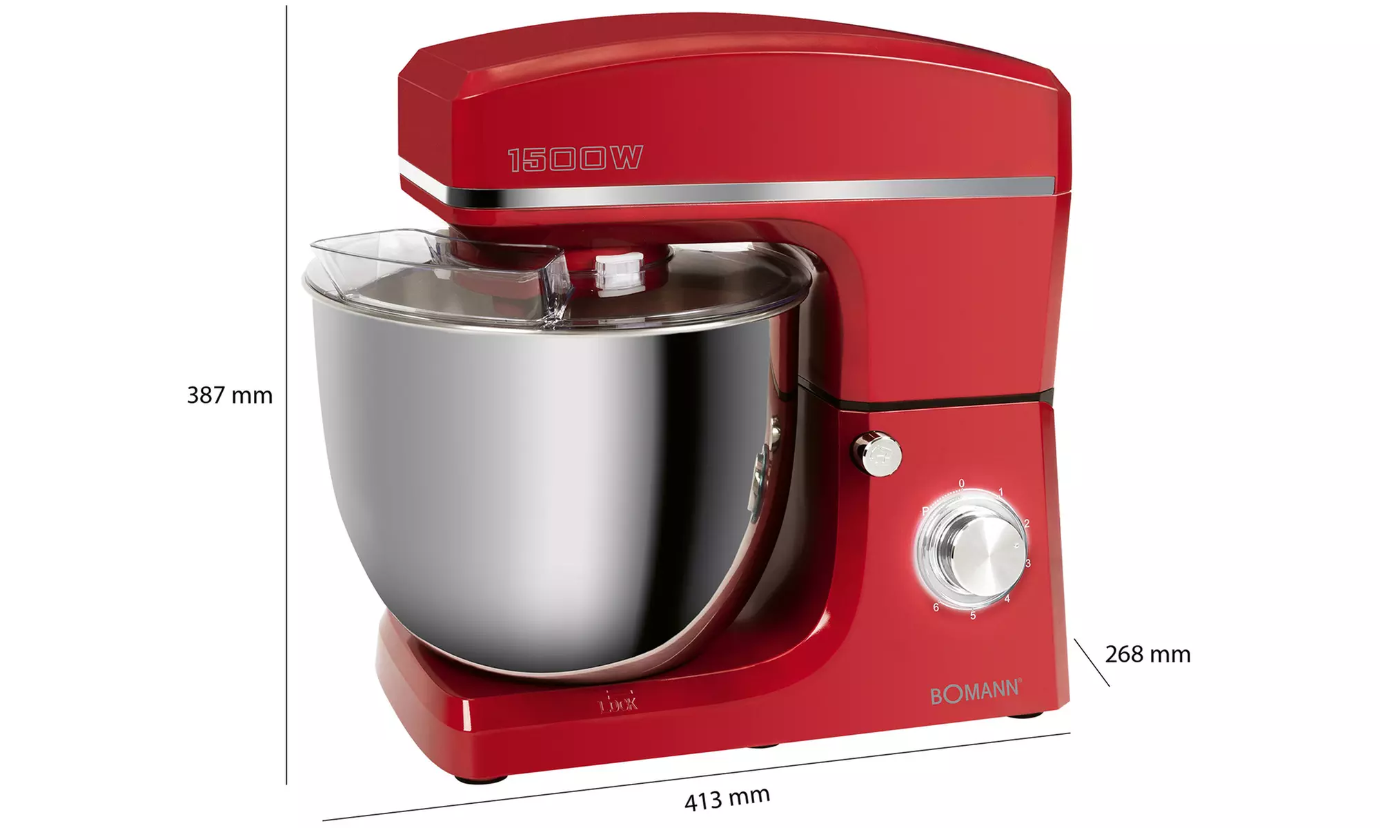 Bomann Küchen- oder Knetmaschine