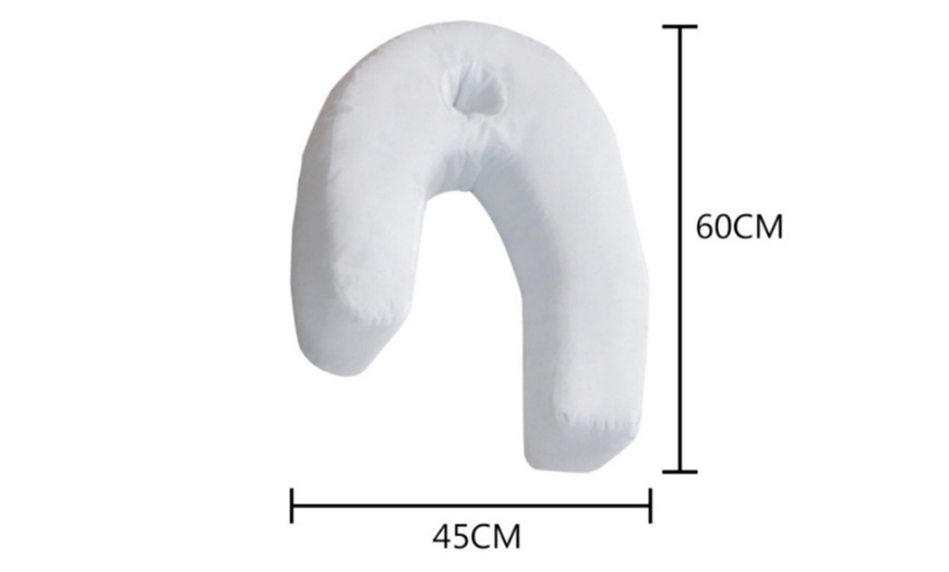 Image 2: Side Sleeper Pillow