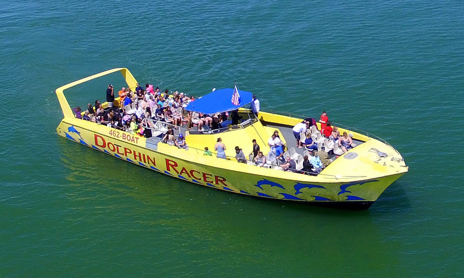 Up to 31% Off Dolphin Racer Adventure Boat Tickets
