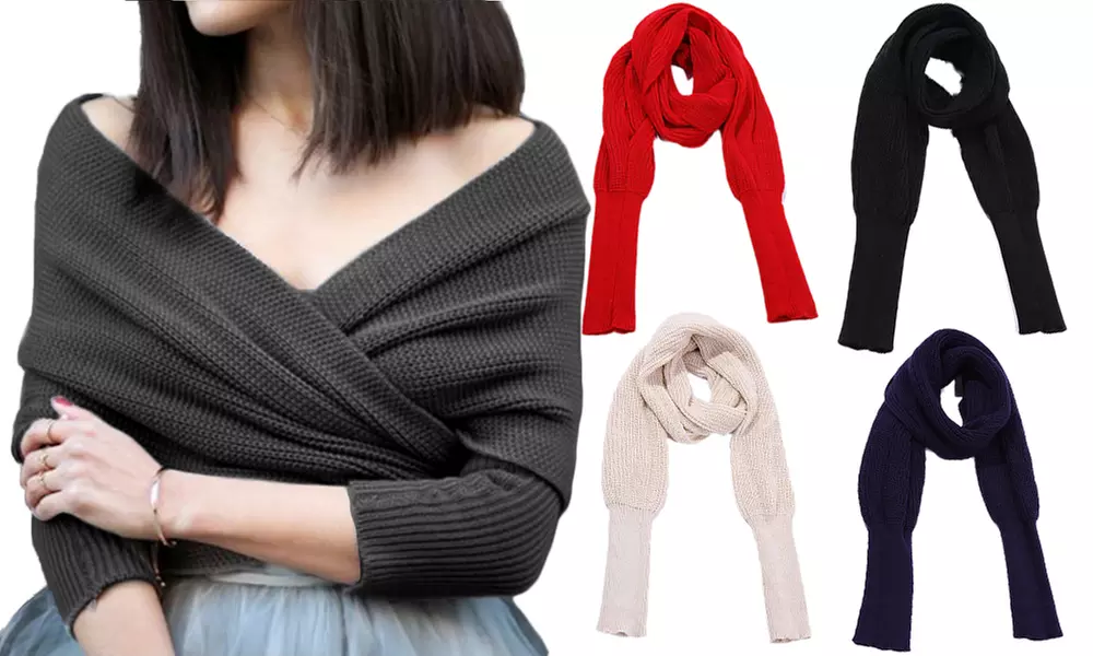 Pull Femme High Use - Col Écharpe Noir - Taille M (38-40) - Neuf Avec Étiquettes