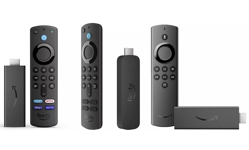 Image 1: Amazon Fire TV Stick