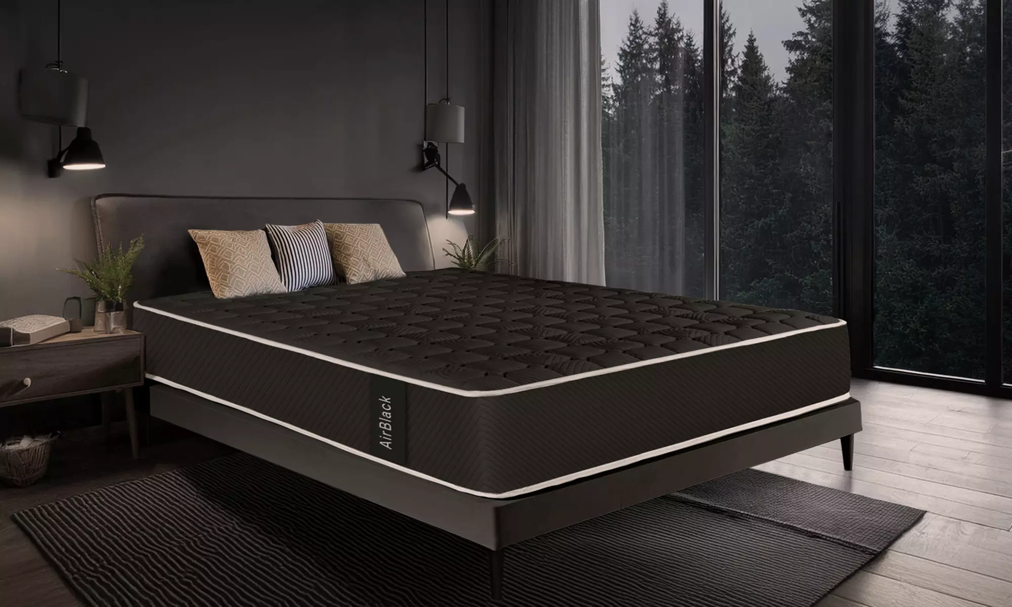 Orthopädische Matratze mit 12 Komfortzonen in der Größe nach Wahl - Primary Image