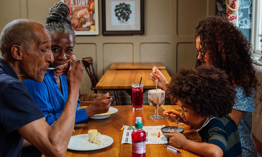 Image 30: Two-Course Meal for 2 Adults and Up to 2 Children at Toby Carvery  