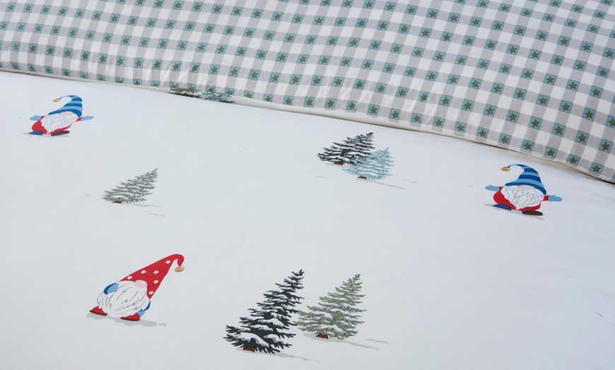 Image 3: Winter Gonks Reversible Duvet Set