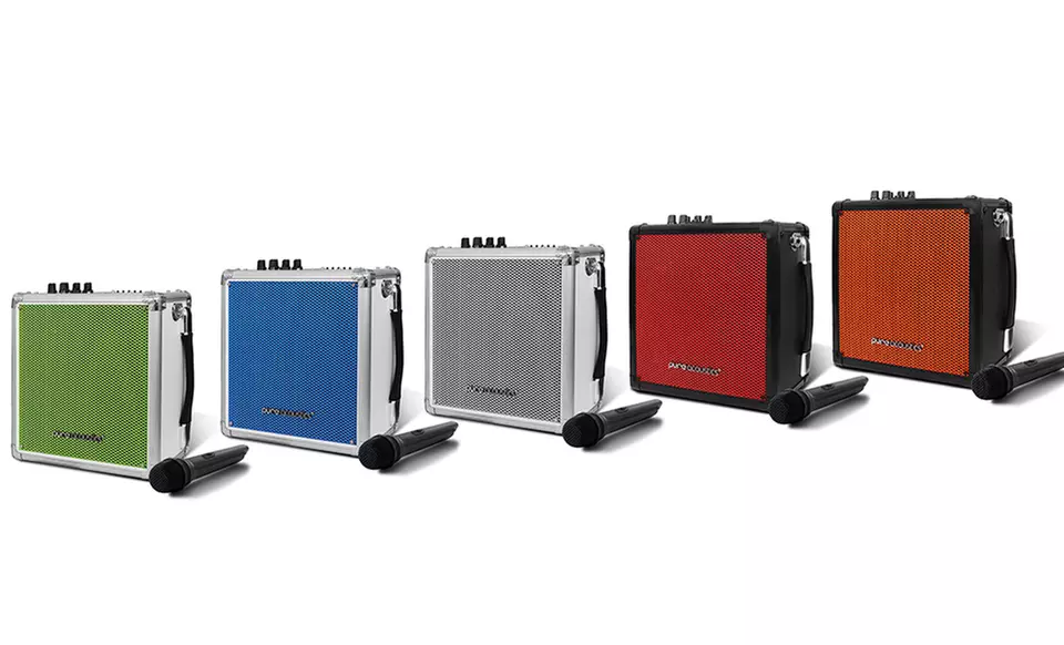Pure Acoustics Portable Bluetooth Speaker and Entertainment System - Primary Image