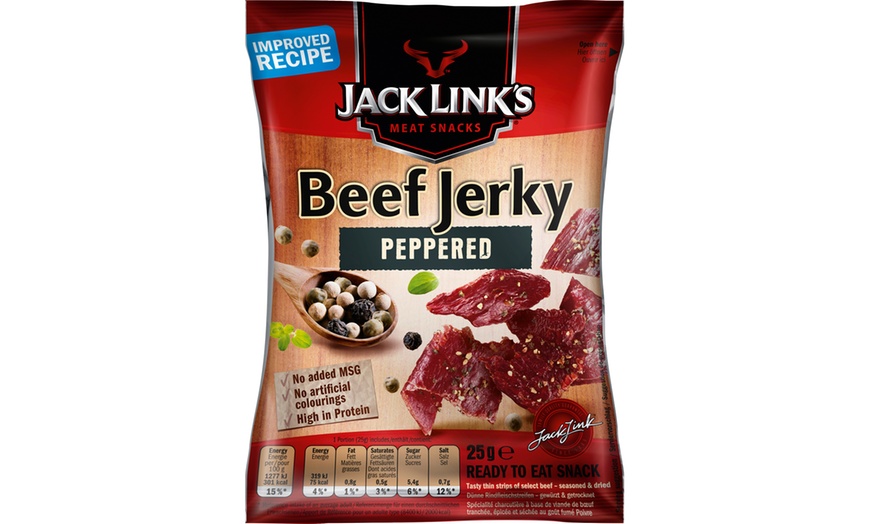 Image 4: Bœuf séché Jack Link's