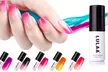 Vernis à ongles gel UV qui change de couleur selon la température ambiante - Second Medium