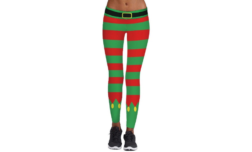 Image 5: Women's Christmas Leggings