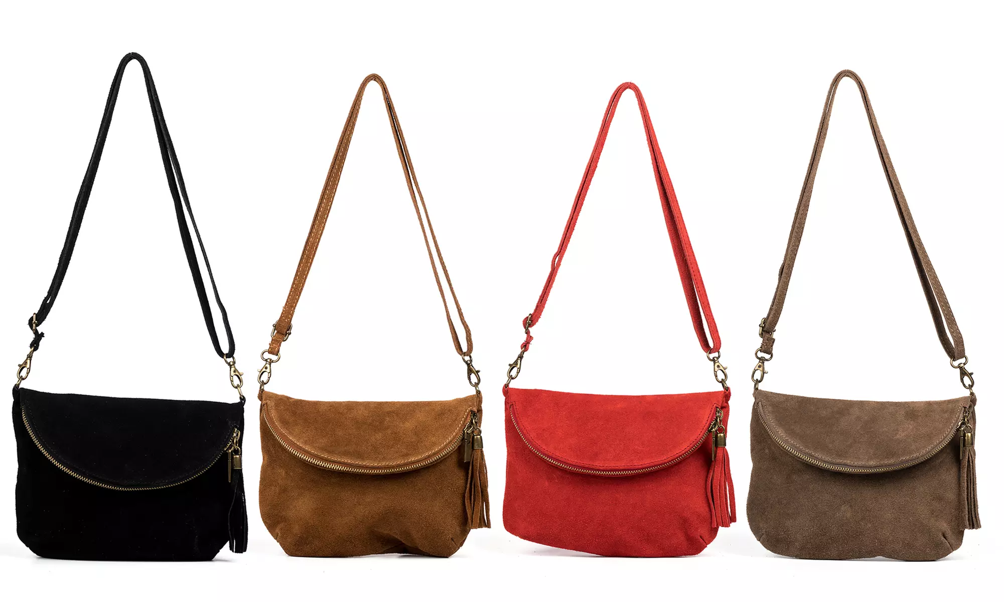 Sac bandoulière Carla Belotti en cuir, collection Juliette - Primary Image