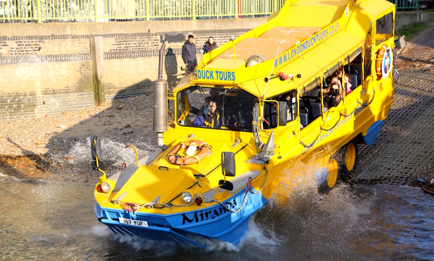 Image 5: London Duck Tours Sightseeing