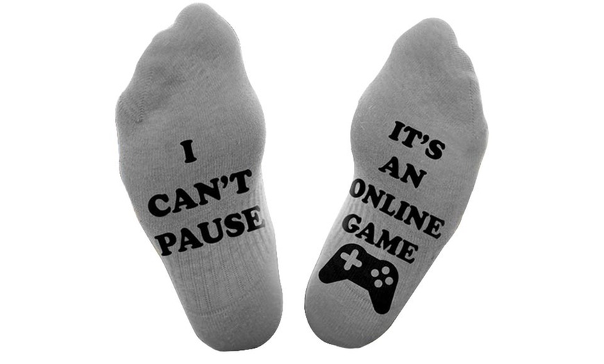 Image 2: Gaming Socks