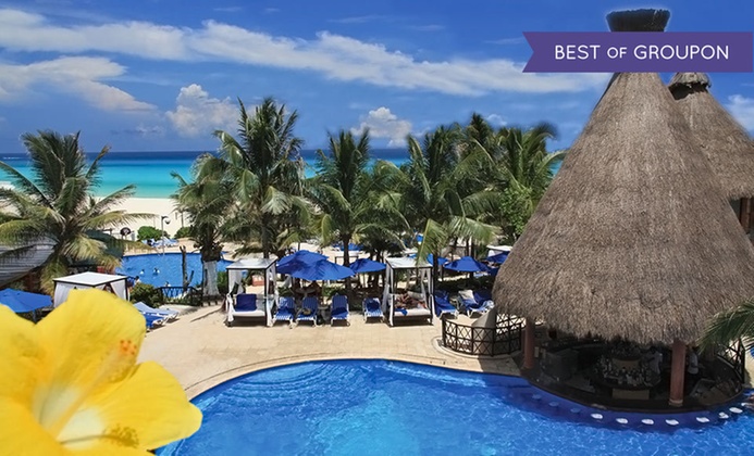 All-Inclusive Beach Resort in Playa del Carmen