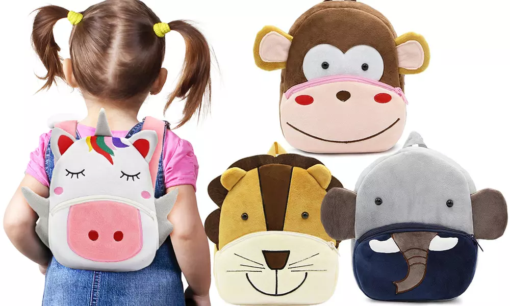 1 o 2 mochilas de animales para niños - Primary Image