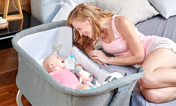 kinderkraft 2 in 1 cot