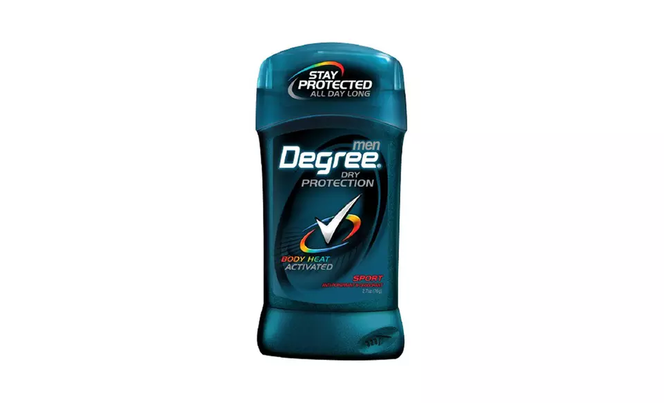 4-Pack of Degree Deodorant for Men or Women. Multiple Options at $6.99.   - Second Medium