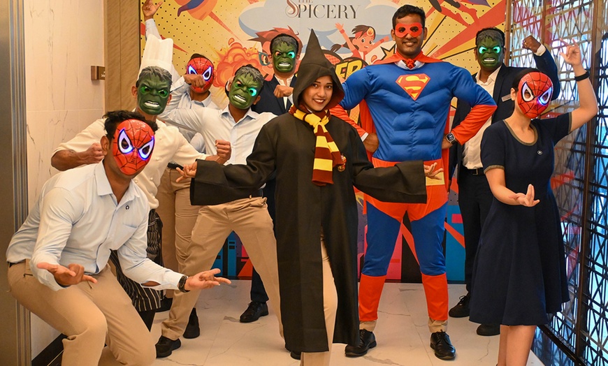 Image 11: 4* Saturday Super Hero Brunch: Child (AED 49) or Adult (AED 89)