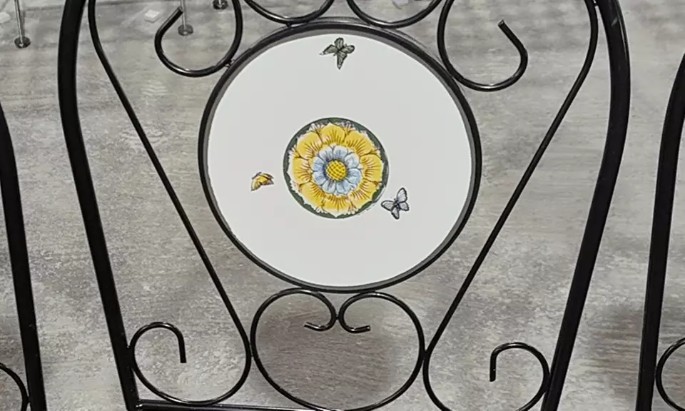 Set con tavolino e sedie da esterno BuyBuy