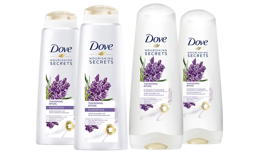 Image 13: Dove Shampoo and Conditioner Set