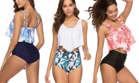 1 o 2 bikini con effetto push-up Martinique disponibili in 4 colori e varie taglie