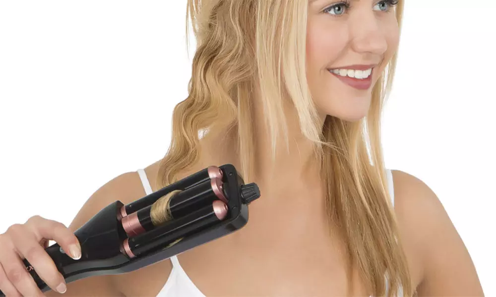 VITALmaxx Wellen- und Lockenstyler 70 W in Schwarz - Second Medium