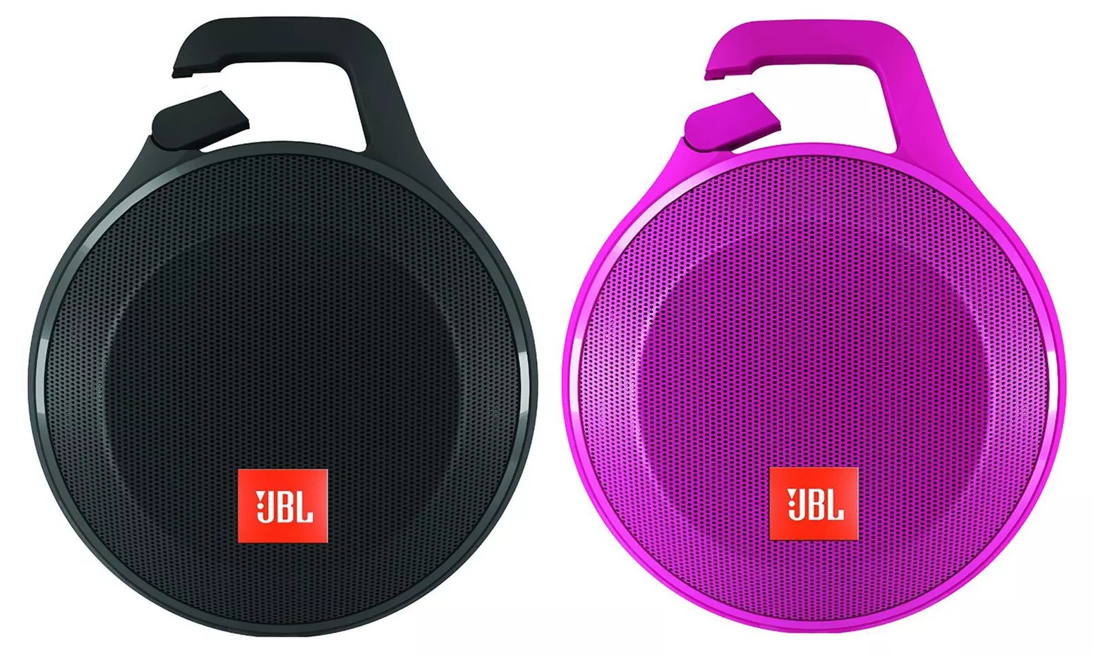 JBL Clip+ Splashproof Portable Bluetooth Speaker (Refurbished) - Primary Image