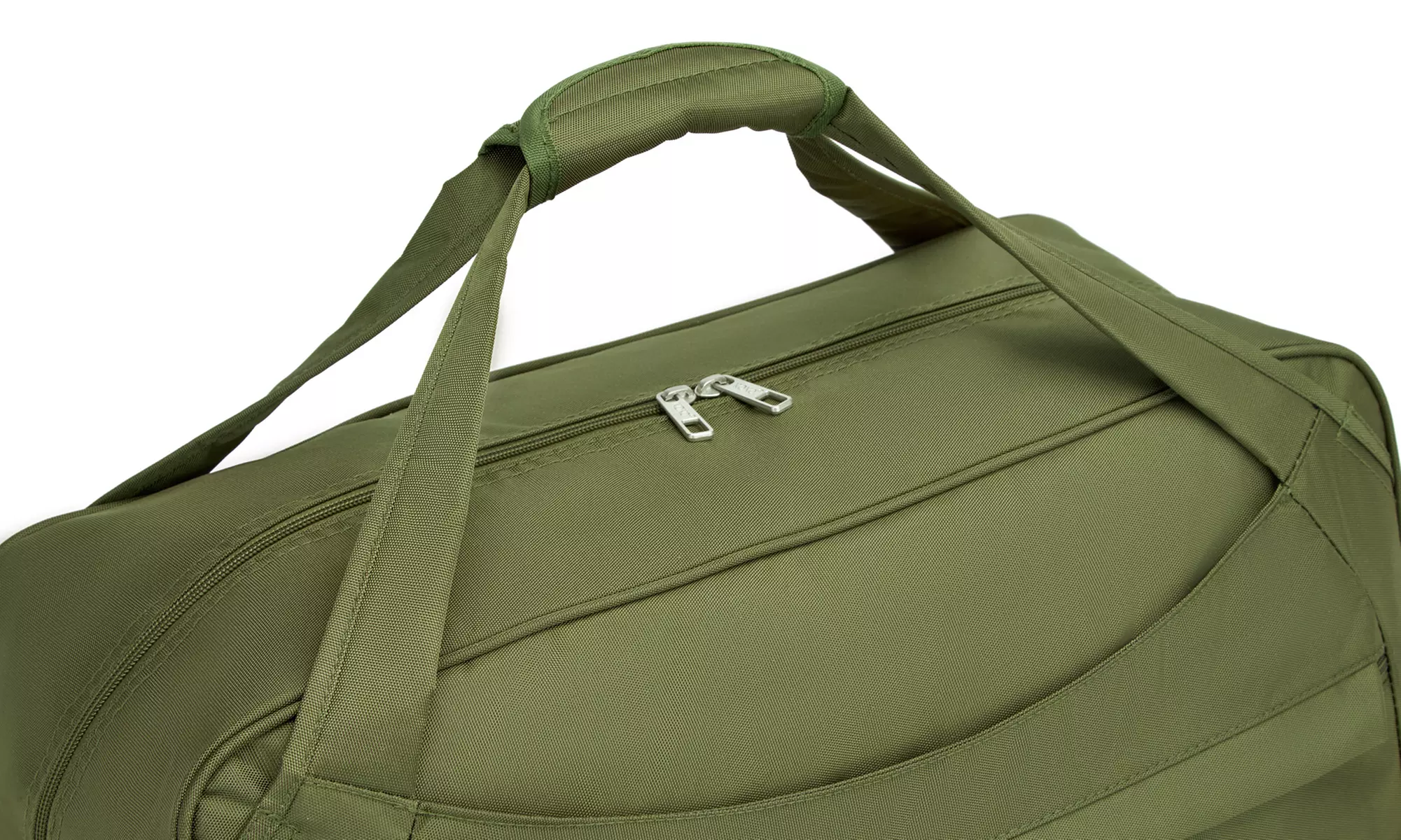 KONO 55L Two Wheels Foldable Soft Shell Travel Trolley Bag