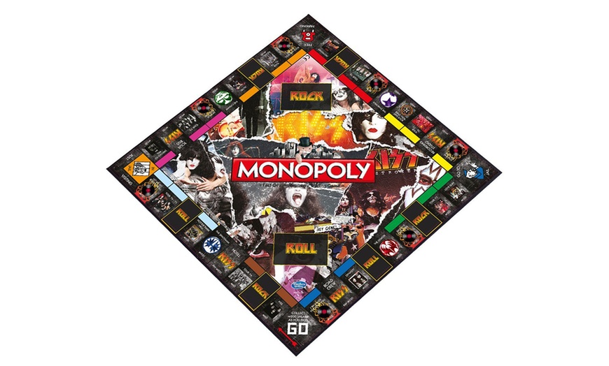 Image 4: Monopoly: KISS or Metallica