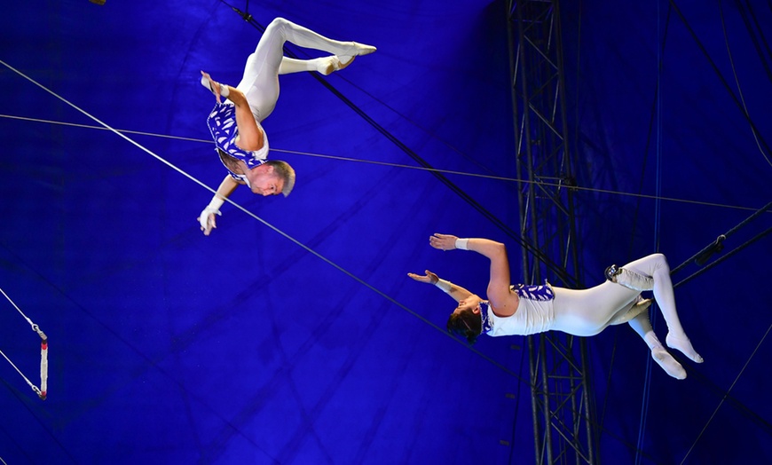 Image 2: Grab Ticket to Circus Gerbola and Enjoy Bold Acts That Defy Gravity!