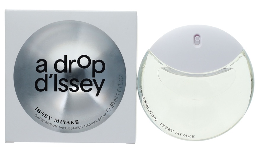 Image 1: Issey Miyake A Drop D'Issy EDP 50ml